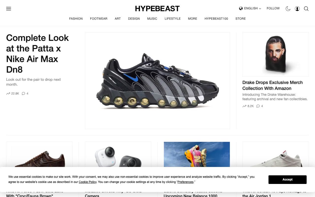 Hypebeast
