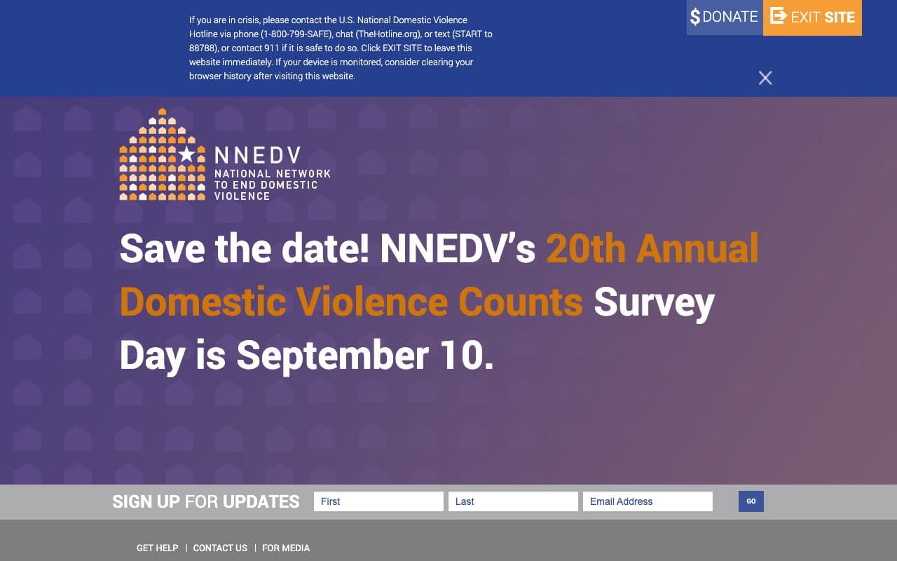 National Network to End Domestic Violence (NNEDV)