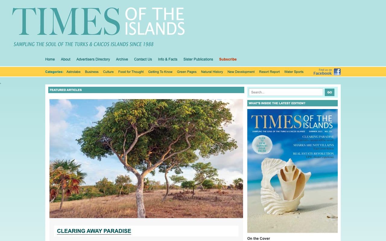 Times of The Islands